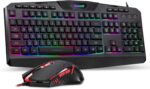 Redragon S101 Gaming Keyboard, M601 Mouse, RGB Backlit Gaming Keyboard... - Image 2