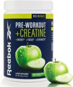 Reebok Pre-Exercise Powder | 200mg Pure Caffeine, 3g Creatine Monohy... - Image 2