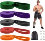 Resistance Bands, Pull Up Bands, Exercise Workout Bands for Working Ou... - Image 2