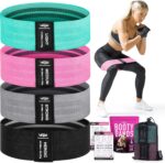 Resistance Bands for Working Out with Exercise Bands Information. 4 Booty Ban... - Image 2