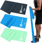 Resistance Bands,Skilled Lengthy Non-Latex Elastic Stretch Bands,Exe... - Image 2