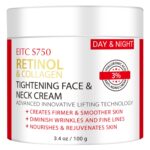 Retinol Cream for Face, Anti-Aging Neck Cream for Tightening and Firmi... - Image 2