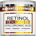 Retinol Cream for Face with Collagen and Hyaluronic Acid - Anti Aging ... - Image 2