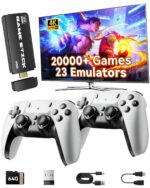 Retro Gaming Console, 20,000+ Retro Game Stick, 23 Emulators, 4K HD TV... - Image 2
