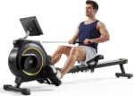 Rowing Machine for Home, 350 LB Capacity, 16-Level Silent Resistance, ... - Image 2