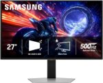 SAMSUNG 27” Odyssey OLED G6 G60SF QHD QD-OLED Gaming Monitor, 500Hz Re... - Image 2