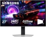 SAMSUNG 27-inch Odyssey QD-OLED G8 (G81SF), 4K, 240Hz, Gaming Monitor,... - Image 2