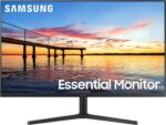 SAMSUNG 32-Inch Flat Computer Monitor, 75Hz, Borderless Display, AMD F... - Image 2