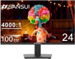 SANSUI Monitor 24 inch 100Hz Laptop Monitor丨FHD 1080P PC Monitor丨HDM... - Image 2