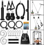 SERTT Weight Cable Pulley System Fitness center, Upgraded Cable Pulley Attachment... - Image 2