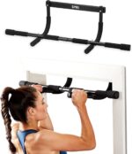 SPRI Pull Up Bar - 8-Grip and 12-Grip Door Body Mounting Pull-Up Bar ... - Image 2