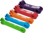 SUNPOW Pull Up Help Bands - Set of 5 Resistance Heavy Obligation Worko... - Image 2