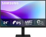 Samsung 24" S3 (S32GF) FHD Excessive Decision 120Hz Monitor with IPS Pane... - Image 2