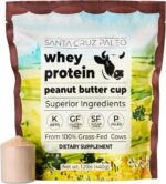 Santa Cruz Paleo Whey Protein Powder, Peanut Butter Cup, 20 G Grass Fe... - Image 2