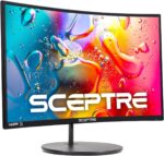 Sceptre Curved 24-inch Gaming Monitor 1080p R1500 98% sRGB HDMI x2 VGA... - Image 2