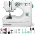 Stitching Machine for Freshmen with 12 Constructed-in Stitches, 6 Included Price... - Image 2