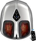 Shiatsu Foot Massager with Warmth,Vibration,Air Compression and Deep Kne... - Image 2