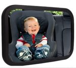 Shynerk Child Automobile Mirror, Rear Dealing with Automobile Seat Mirror Security for Toddler... - Image 2