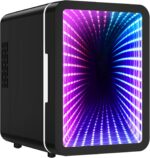 Skincare Fridge - 4L Mini Fridge with Thousand-layer Mirror of 12 Colo... - Image 2