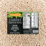 Smart for Life Soy Protein Puffs from Edamame - High Protein Zero Suga... - Image 2