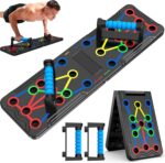 Solid Push Up Board 15 in 1 Home Workout Equipment Multi-Functional Pu... - Image 2