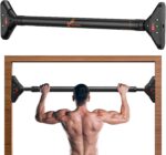 Sportneer Pull Up Bar: Strength Training Chin up Bar without Screws - ... - Image 2