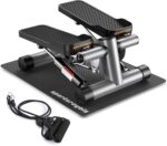 Sportsroyals Stair Stepper for Train, Mini Steppers with Resistance... - Image 2