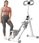 Stair Stepper for Home Vertical Climber, Foldable Full Body Exercise A... - Image 2