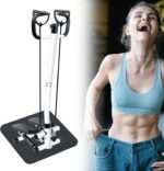 Stair Steppers with Handrail & Resistance Bands for Exercise - 2 Ways ... - Image 2