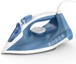 Steam Iron for Clothes Fast Heating, 1200W Iron with Non-Stick Ceramic... - Image 2