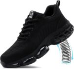 Metal Toe Sneakers for Males Light-weight Work Sneakers Security Sneakers Air Cushio... - Image 2