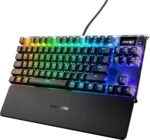 SteelSeries Apex 7 TKL Compact Mechanical Gaming Keyboard – OLED Sensible... - Image 2