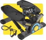 Stepper Machine with Resistance Bands, Mini Stepper with 300LBS Weight... - Image 2