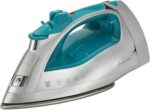 Sunbeam Turbo Steam Iron, 1400 Watt, Nonstick Ceramic Soleplate, Horiz... - Image 2