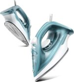 Sundu 1500W Steam Iron for Garments - Ceramic Coated Soleplate, Speedy H... - Image 2