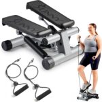 Sunny Health & Fitness Mini Stepper for Exercise at Home, Stair Step W... - Image 2
