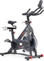 Sunny Health & Fitness Pro Cycling Stationary Bike, 40 LB Flywheel & 4... - Image 2
