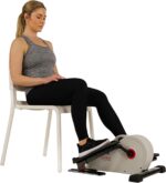 Sunny Well being & Health Sitting Beneath Desk Elliptical Exerciser, Portab... - Image 2