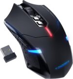 T-DAGGER Wi-fi Gaming Mouse- USB Cordless PC Equipment Laptop M... - Image 2