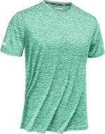 TACVASEN Mens Exercise Shirts Quick Sleeve Athletic Dry Match Tshirts Shi... - Image 2