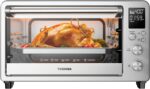 TOSHIBA ChefFry Air Fryer Toaster Oven Combo, 26.4 QT Large Capacity, ... - Image 2