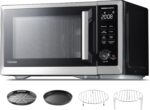 TOSHIBA Countertop Microwave Oven Air Fryer Combo, Inverter, Convectio... - Image 2