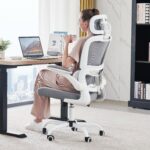 TRALT Workplace Chair Ergonomic Desk Chair, 330 LBS House Mesh Workplace Desk... - Image 2