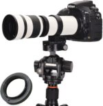 Telephoto Lens for Canon -JINTU EF Mount 420-800mm Guide Focus MF Zoo... - Image 2