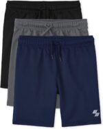 The Youngsters's Place Boys' Athletic Basketball Shorts - Image 2