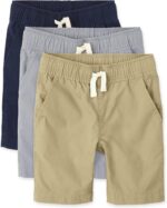 The Kids's Place Boys' Pull on Jogger Shorts - Image 2
