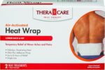 Thera|Care Air-Activated Heat Wrap | Lower Back & Hip| 2-Treatments |D... - Image 2