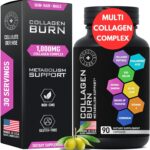 Thermogenic Multi Collagen Burn Capsules - Superior Kind I, II, III, V... - Image 2