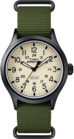Timex Expedition Scout 40mm Males’s Analog Watch | Luminous Palms | Dura... - Image 2