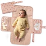Tiny Twinkle Transportable Diaper Altering Pad-Foldable Waterproof Altering... - Image 2